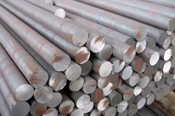 Пруток круглый стальной фото продукции со склада 