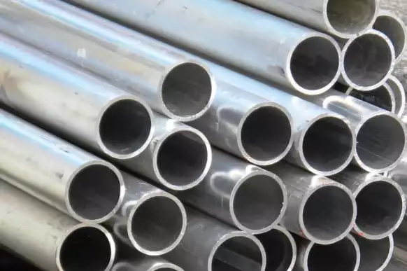 Труба алюминиевая фото продукции со склада 