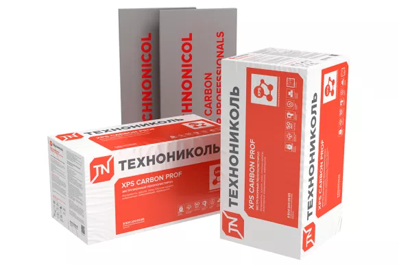 Технониколь XPS CARBON PROF 100х580х1180 мм 4 шт фото